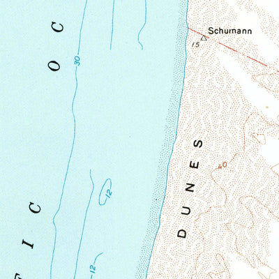 United States Geological Survey Casmalia, CA (1959, 24000-Scale) digital map