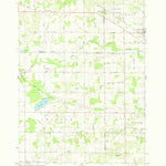 United States Geological Survey Casnovia, MI (1980, 24000-Scale) digital map