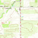 United States Geological Survey Casnovia, MI (1980, 24000-Scale) digital map