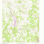United States Geological Survey Cason, TX (1964, 24000-Scale) digital map