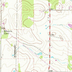 United States Geological Survey Cason, TX (1964, 24000-Scale) digital map