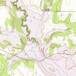 United States Geological Survey Cason, TX (1964, 24000-Scale) digital map