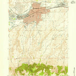 United States Geological Survey Casper, WY (1951, 24000-Scale) digital map