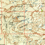 United States Geological Survey Casper, WY (1958, 250000-Scale) digital map