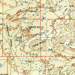 United States Geological Survey Casper, WY (1958, 250000-Scale) digital map