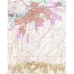 United States Geological Survey Casper, WY (1961, 24000-Scale) digital map