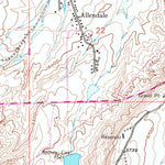 United States Geological Survey Casper, WY (1961, 24000-Scale) digital map