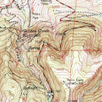 United States Geological Survey Casper, WY (1961, 24000-Scale) digital map