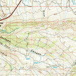 United States Geological Survey Casper, WY (1979, 100000-Scale) digital map