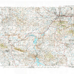 United States Geological Survey Casper, WY (1988, 250000-Scale) digital map