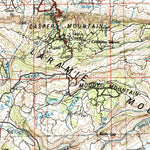 United States Geological Survey Casper, WY (1988, 250000-Scale) digital map