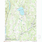 United States Geological Survey Caspian Lake, VT (1986, 24000-Scale) digital map