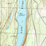 United States Geological Survey Caspian Lake, VT (1986, 24000-Scale) digital map