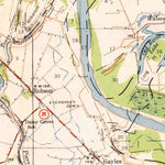 United States Geological Survey Caspiana, LA (1948, 62500-Scale) digital map