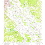 United States Geological Survey Caspiana, LA (1955, 62500-Scale) digital map
