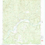 United States Geological Survey Cass, AR (1973, 24000-Scale) digital map