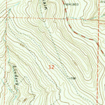 United States Geological Survey Cass, AR (1973, 24000-Scale) digital map