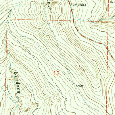 United States Geological Survey Cass, AR (1973, 24000-Scale) digital map