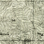 United States Geological Survey Cass Creek Peak, UT (1952, 24000-Scale) digital map