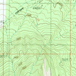 United States Geological Survey Cass Creek Peak, UT (1987, 24000-Scale) digital map