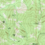 United States Geological Survey Cass Creek Peak, UT (1987, 24000-Scale) digital map