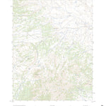 United States Geological Survey Cass Creek Peak, UT (2023, 24000-Scale) digital map