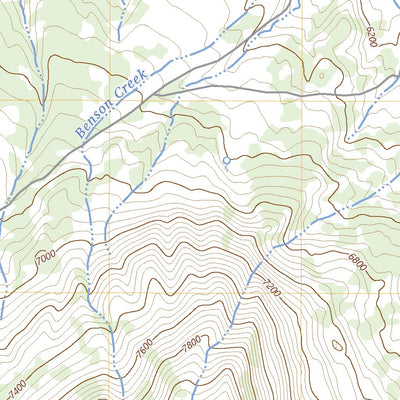 United States Geological Survey Cass Creek Peak, UT (2023, 24000-Scale) digital map