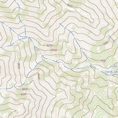 United States Geological Survey Cass Creek Peak, UT (2023, 24000-Scale) digital map