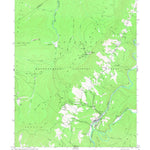 United States Geological Survey Cass, WV (1977, 24000-Scale) digital map