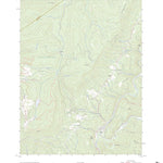 United States Geological Survey Cass, WV (2023, 24000-Scale) digital map