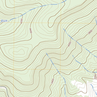 United States Geological Survey Cass, WV (2023, 24000-Scale) digital map