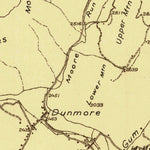 United States Geological Survey Cass, WV-VA (1922, 48000-Scale) digital map