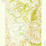 United States Geological Survey Cassa, WY (1952, 24000-Scale) digital map