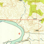 United States Geological Survey Cassa, WY (1952, 24000-Scale) digital map