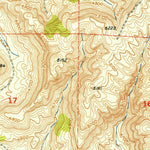 United States Geological Survey Cassa, WY (1952, 24000-Scale) digital map