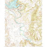 United States Geological Survey Cassa, WY (1961, 24000-Scale) digital map