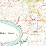 United States Geological Survey Cassa, WY (1961, 24000-Scale) digital map