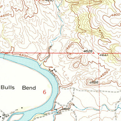 United States Geological Survey Cassa, WY (1961, 24000-Scale) digital map