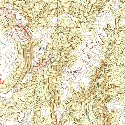 United States Geological Survey Cassa, WY (1961, 24000-Scale) digital map