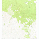 United States Geological Survey Cassadore Spring, AZ (1966, 24000-Scale) digital map