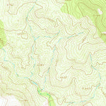 United States Geological Survey Cassadore Spring, AZ (1966, 24000-Scale) digital map