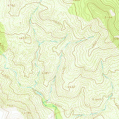 United States Geological Survey Cassadore Spring, AZ (1966, 24000-Scale) digital map
