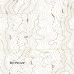 United States Geological Survey Cassadore Spring, AZ (2018, 24000-Scale) digital map