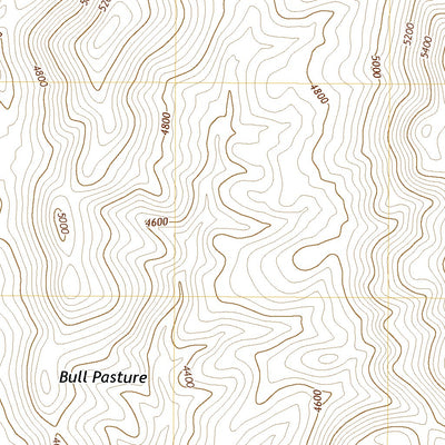 United States Geological Survey Cassadore Spring, AZ (2018, 24000-Scale) digital map