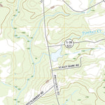 United States Geological Survey Cassatt, SC (2020, 24000-Scale) digital map