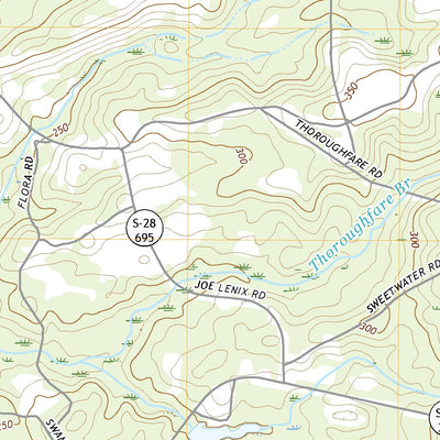 United States Geological Survey Cassatt, SC (2020, 24000-Scale) digital map