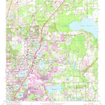 United States Geological Survey Casselberry, FL (1962, 24000-Scale) digital map
