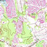 United States Geological Survey Casselberry, FL (1962, 24000-Scale) digital map
