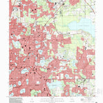 United States Geological Survey Casselberry, FL (1994, 24000-Scale) digital map