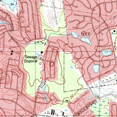 United States Geological Survey Casselberry, FL (1994, 24000-Scale) digital map